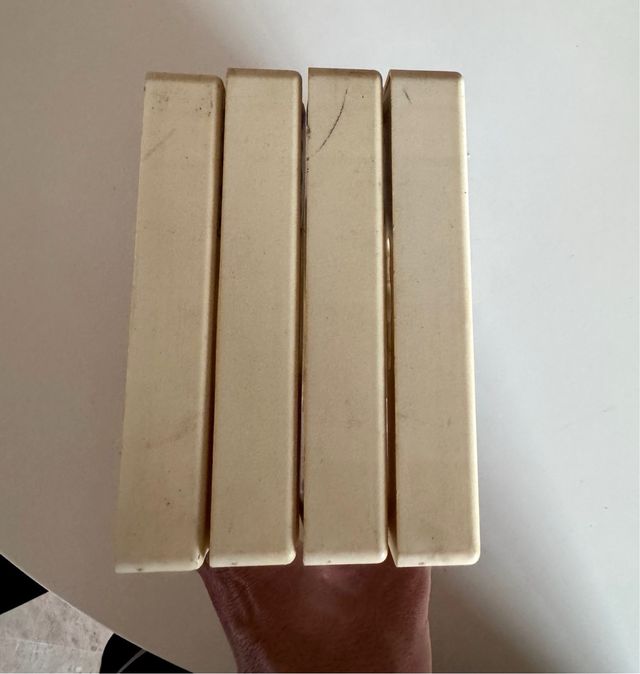 Lote 4 Cajas Seguridad Oficiales Nintendo Wii