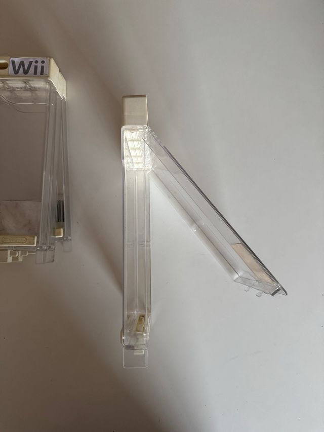 Lote 4 Cajas Seguridad Oficiales Nintendo Wii