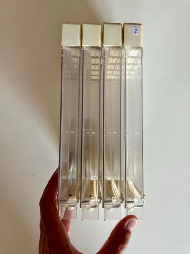 Lote 4 Cajas Seguridad Oficiales Nintendo Wii