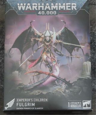 Fulgrim Warhammer 40,000 Emperor's Children