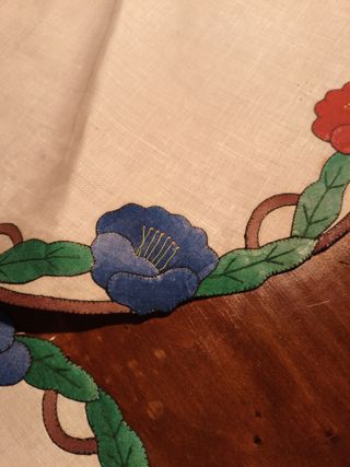 Manteles individuales vintage florales