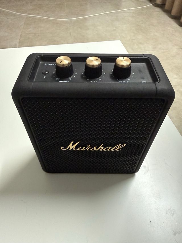 Altavoz Marshall Stockwell II Negro