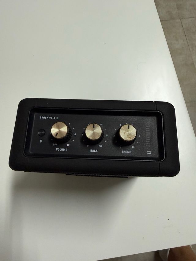 Altavoz Marshall Stockwell II Negro