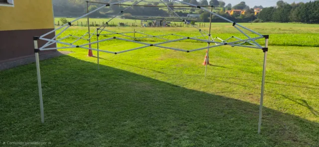 Estructura Carpa Plegable 3x3