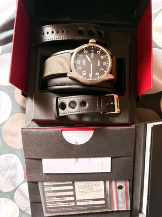 Reloj Oris Big Crown Propilot Automático