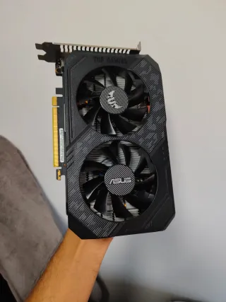 Tarjeta Gráfica Nvidia GTX 1650 ASUS TUF