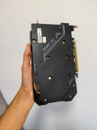 Tarjeta Gráfica Nvidia GTX 1650 ASUS TUF