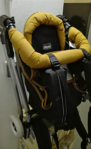 Mochila portabebés Chicco