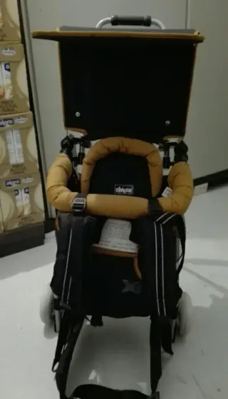 Mochila portabebés Chicco