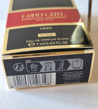 Miniatura Perfume Good Girl Very Elixir