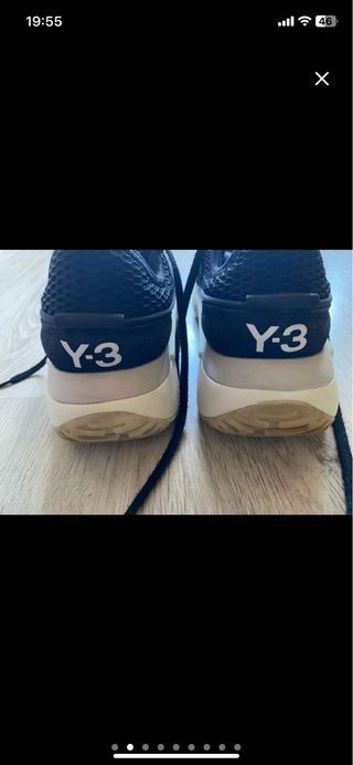 Zapatillas Adidas Y-3 Yohji Yamamoto Yakimoto
