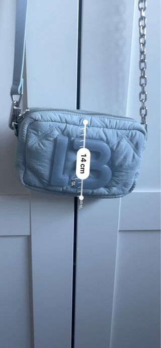 Bolso bandolera Bimba y Lola azul