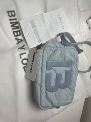 Bolso bandolera Bimba y Lola azul