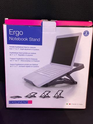 Supporto Notebook Ergo 11-17 6 Posizioni