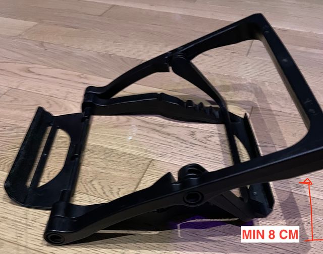 Supporto Notebook Ergo 11-17 6 Posizioni