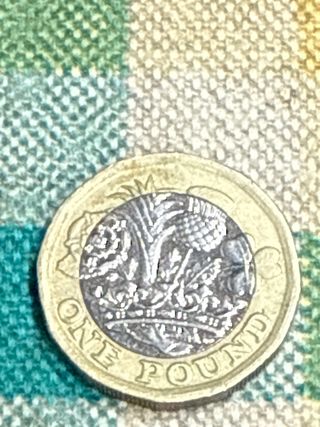 Moneda 1 Libra Isabel II 2017