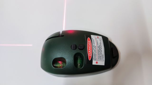 Nivel láser de raton