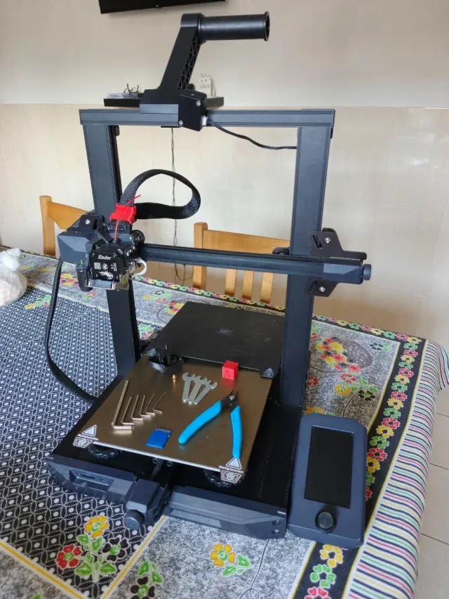 Impressora 3D Creality Ender 3 S1