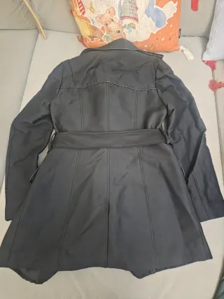Abrigo elegante Morgan negro