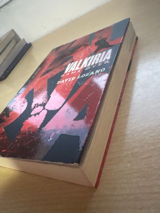 Valkiria. Game Over (Spanish Edition)