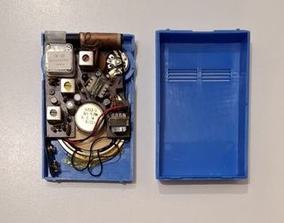 Radio Transistor Zephyr 6 Vintage '70 Rosso