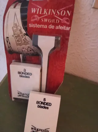 Wilkinson Sword Maquinilla de Afeitar + Cuchillas