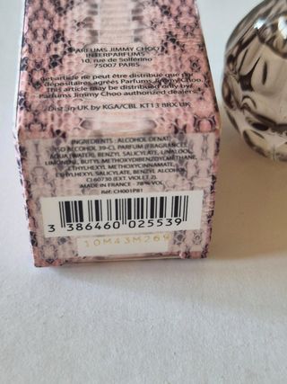 Miniatura Perfume Jimmy Choo Eau de Parfum