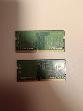 2x 8GB Samsung DDR4 RAM 3200MHz