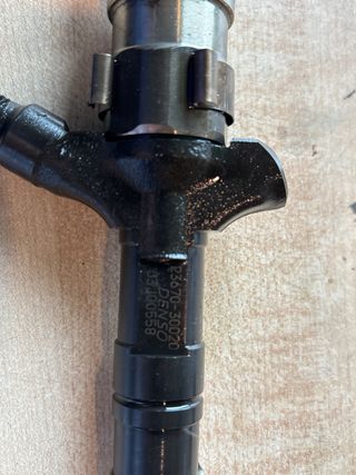 Inyectores Toyota Land Cruiser 3.0 D4D 163cv