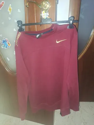Felpa Nike Rossa Yankees 