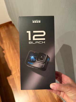 GoPro HERO 12 Nera