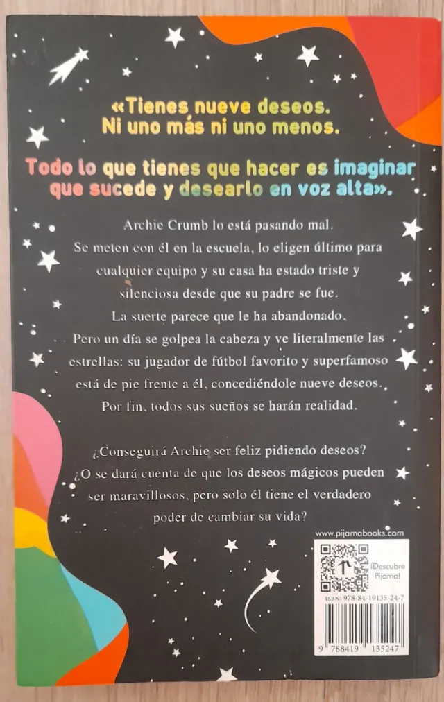 El niño que hizo realidad sus sueños