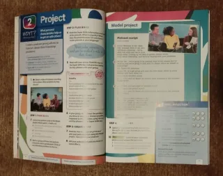 INFLUENCE TODAY 4 Student's book: libro de text...