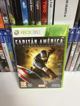 Capitan America Super Soldato Xbox 360