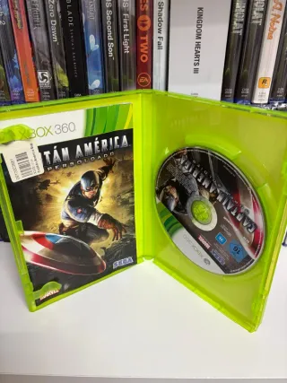 Capitan America Super Soldato Xbox 360