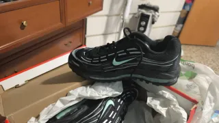 Nike Max Air Talla 46 Negras