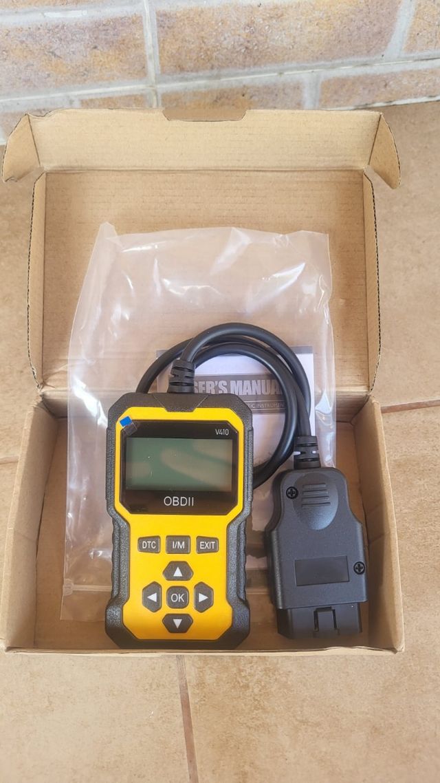 Máquina diagnosis OBDII multimarca portátil