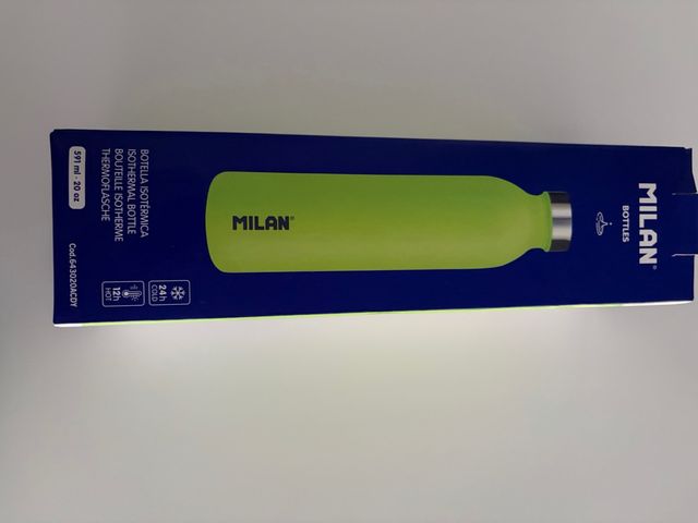 Botella Isoterma MILAN 591ml Verde