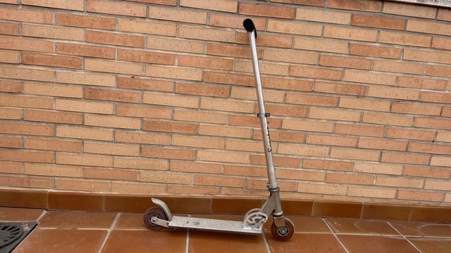Patinete plegable aluminio