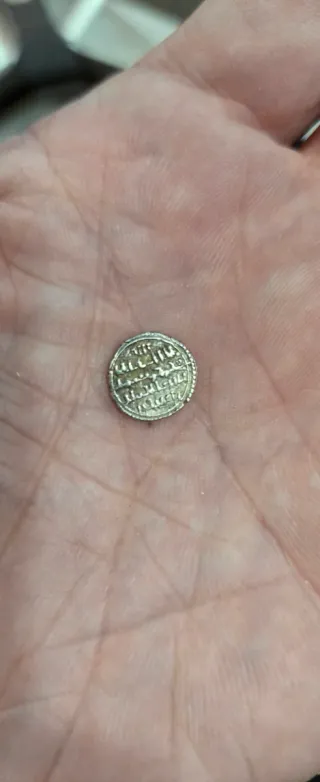 Moneda Kirate árabe 
