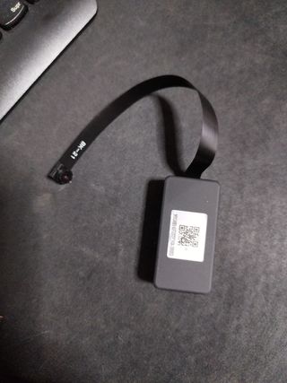 Mini cámara WiFi botón espía