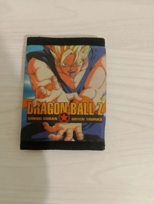 Portafoglio Dragon Ball Z anni 90