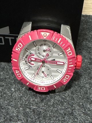 Reloj Lotus Marc Márquez Rosa y Plata