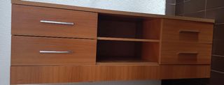 Mueble TV madera
