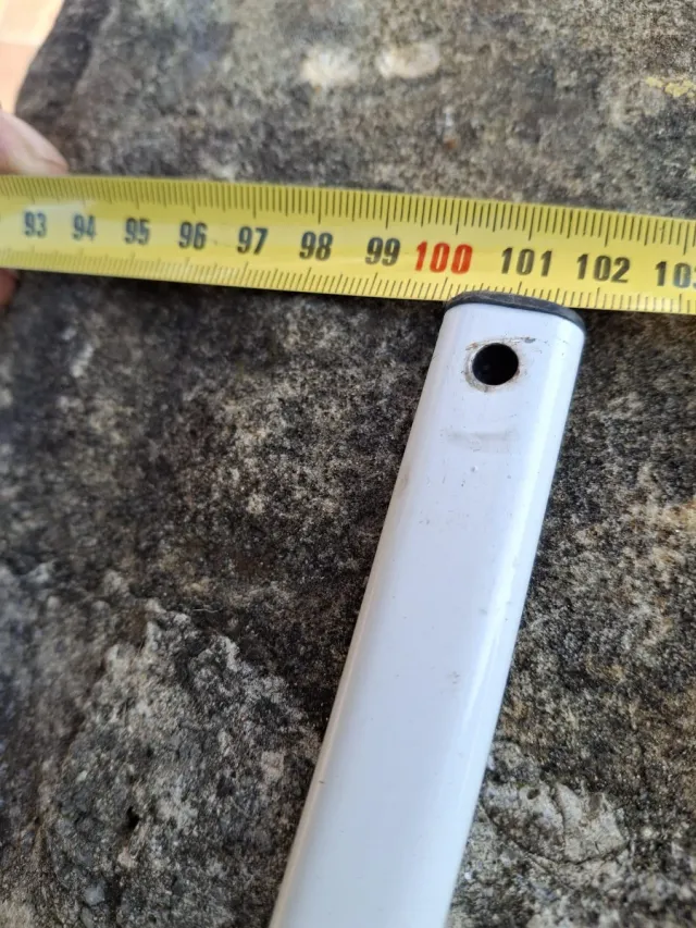 Repuestos estructura carpa metal/plástico