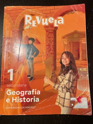Libro Geografía e Historia. 1 Secundaria. Madrid