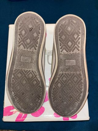 Zapatillas Botín Doradas