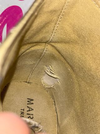 Zapatillas Botín Doradas