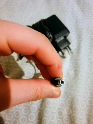 Adaptador de corriente router Livebox