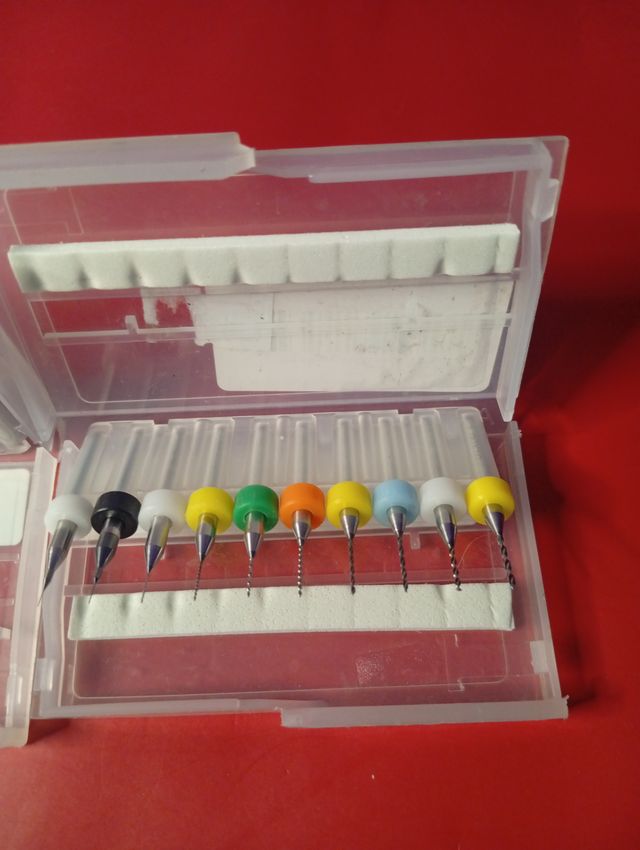 Brocas BB PCB 0.1-1.0mm D3.175 micro taltadro